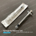 Empty Syringe Vaccine for COVID 1ml